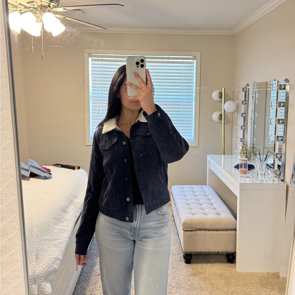 Navy Jacket